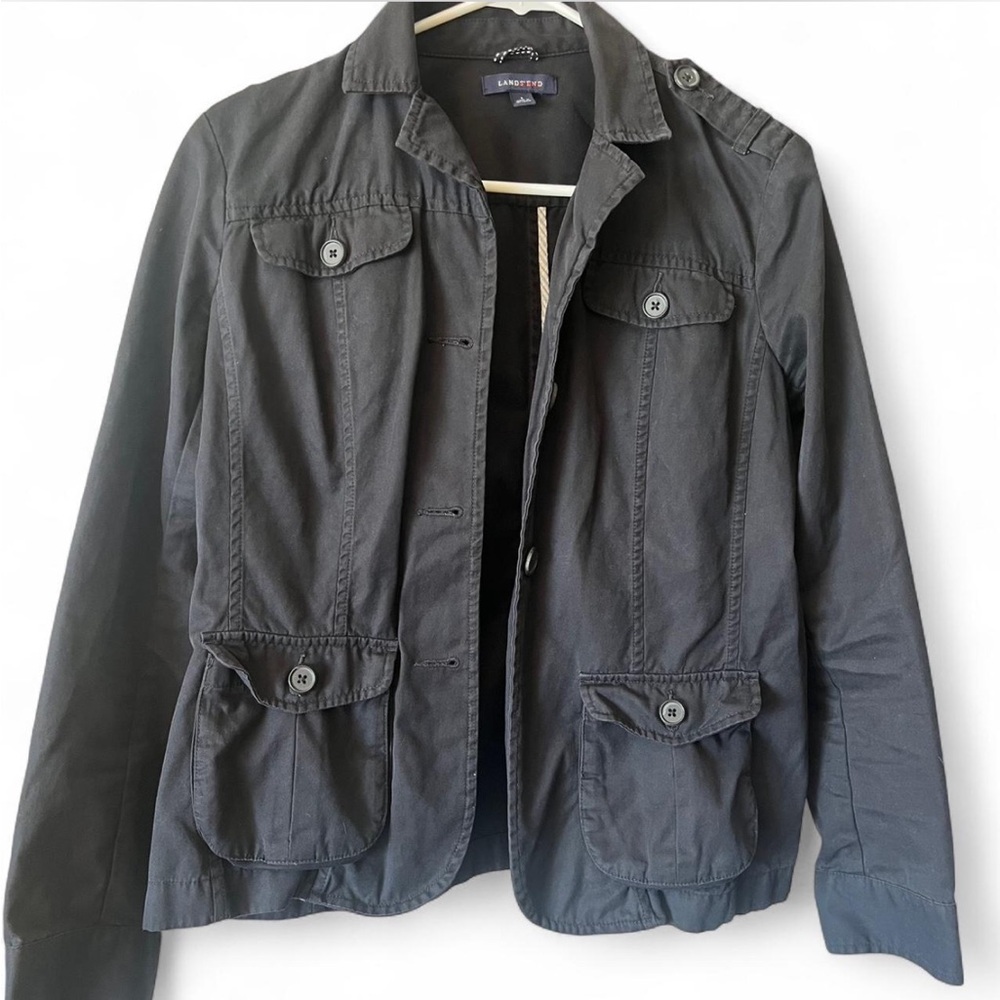Vintage Lands End Women’s Lightweight Jacket